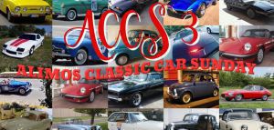 Κυριακή του Oνείρου στο Alimos Classic Cars Sunday 3