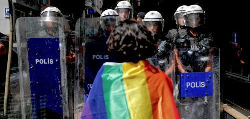 400 συλλήψεις στο Pride της Κωνσταντινούπολης