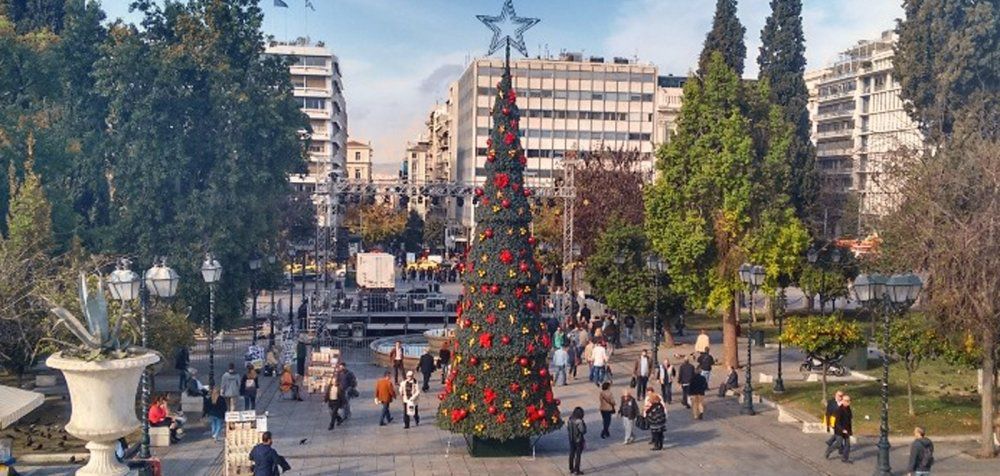 Χριστούγεννα 2017 στην Αθήνα