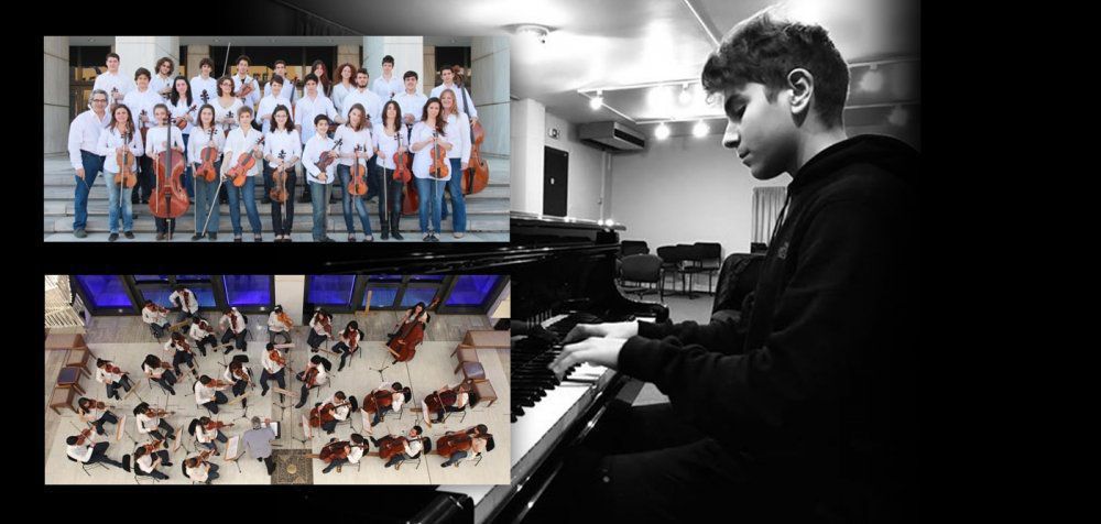 Η Καμεράτα Νέων στο Δημοτικό Θέατρο Πειραιά με 14χρονο σολίστ στο πιάνο