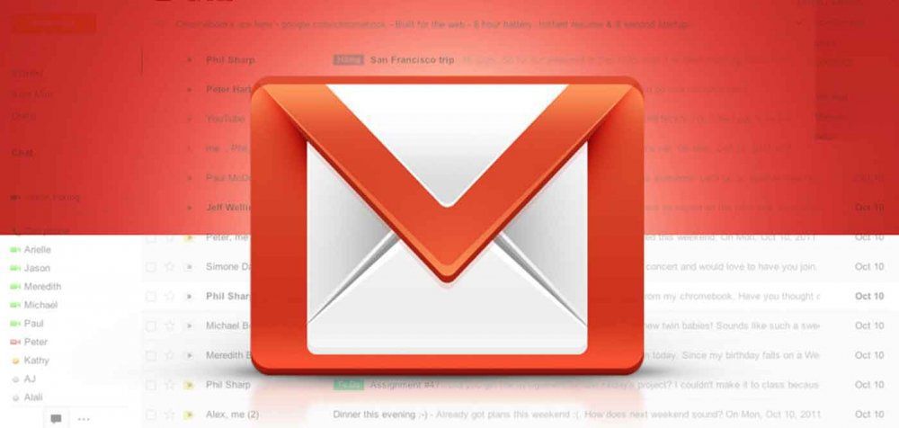 Tο Gmail ξεπέρασε το 1 δισεκατομμύριο ενεργών χρηστών