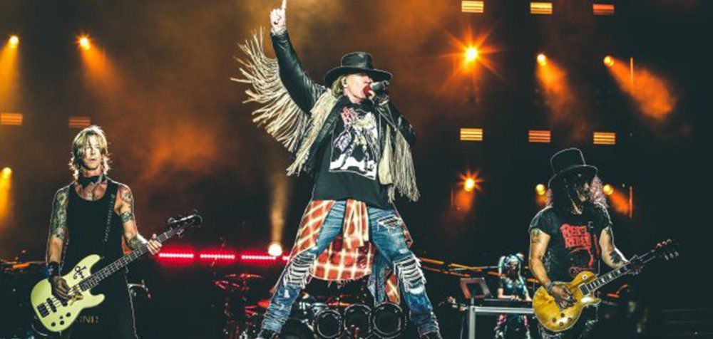 Οι Guns N’ Roses αντέγραψαν τον Παπανδρέου και γνώρισαν τη «γιούχα»
