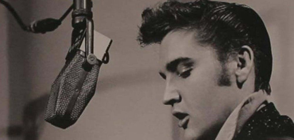 Η πρώτη επαγγελματική ηχογράφηση του Elvis