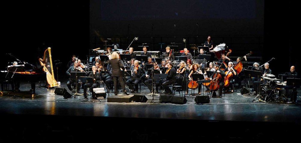 Συναυλία της Ορχήστρας Σύγχρονης Μουσικής της ΕΡΤ με την Ασπασία Στρατηγού