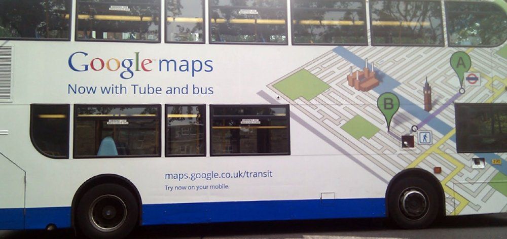 To Google Maps θα μας λέει πόσο κόσμο έχει το λεωφορείο!