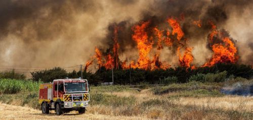 Πυρκαγιές: Ρεκόρ καμένων εκτάσεων στην Ευρώπη