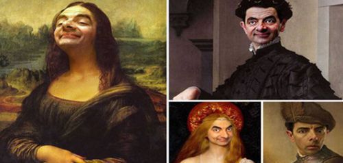 Ο Mr Bean … μεταμορφώνει 8 διάσημα πορτρέτα
