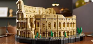 Το Κολοσσαίο με 9.036 κυβάκια Lego