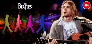 Η «διασκευή» του Kurt Cobain στους Beatles σε βινύλιο!