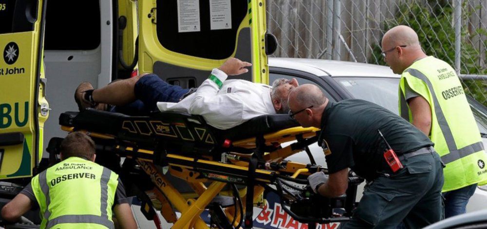 49 νεκροί σε επίθεση σε τζαμιά στη Νέα Ζηλανδία