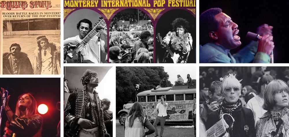 Monterey Pop Festival ’67: Το μεγαλύτερο μουσικό φεστιβάλ μετά το Woodstock