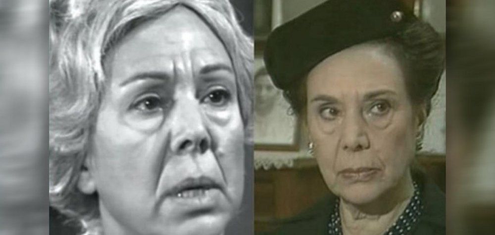 Πέθανε η γνωστή ηθοποιός Μαρία Ζαφειράκη