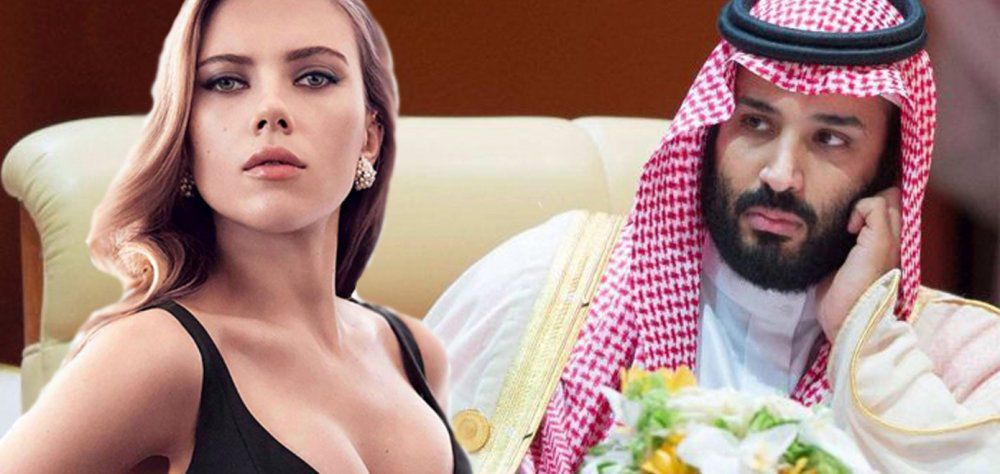 Η Σκάρλετ Γιόχανσον αρνήθηκε τα λεφτά του Σαουδάραβα πρίγκιπα