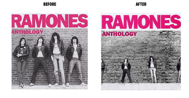 20200323 Before and After ramones