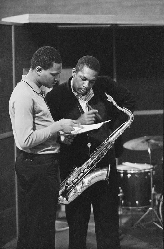 McCoy Tyner with John Coltrane