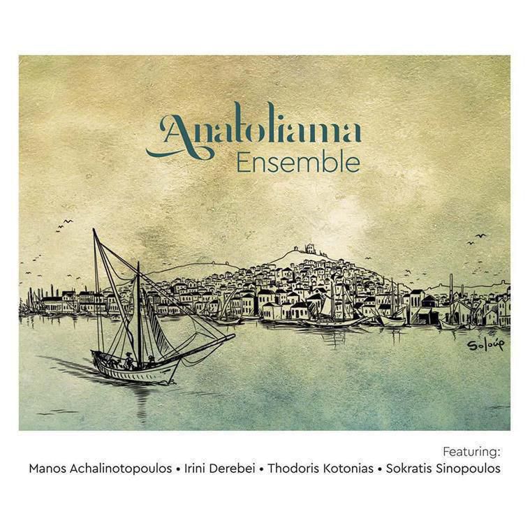 14.Anatoliama Ensemble cd cover