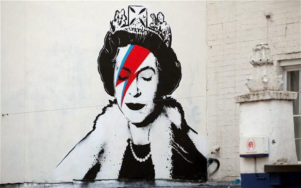 queen ziggy Banksy