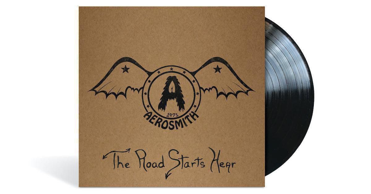 1. Aerosmith The Road Starts Hear 1971 2