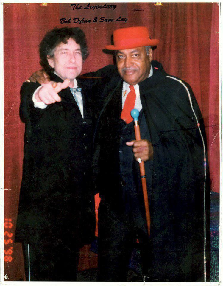 Bob Dylan with his Drummer