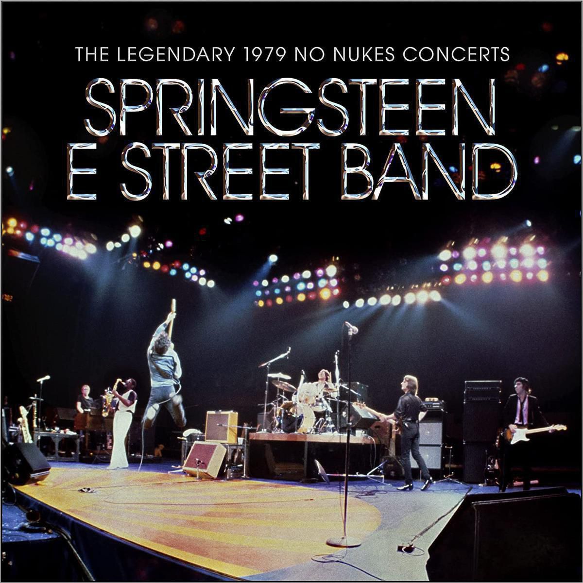 Bruce Springsteen No Nukes Album Cover