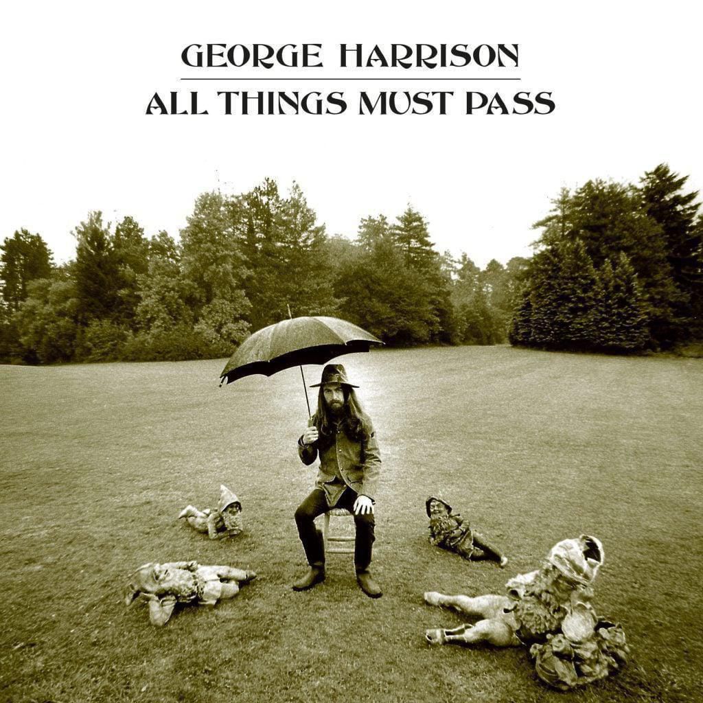 George Harrison All Things Must Pass 50th Anniversary Cover