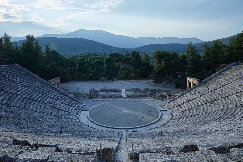 Ancient Theatre of Epidaurus 03Michalis Kloukinas 1