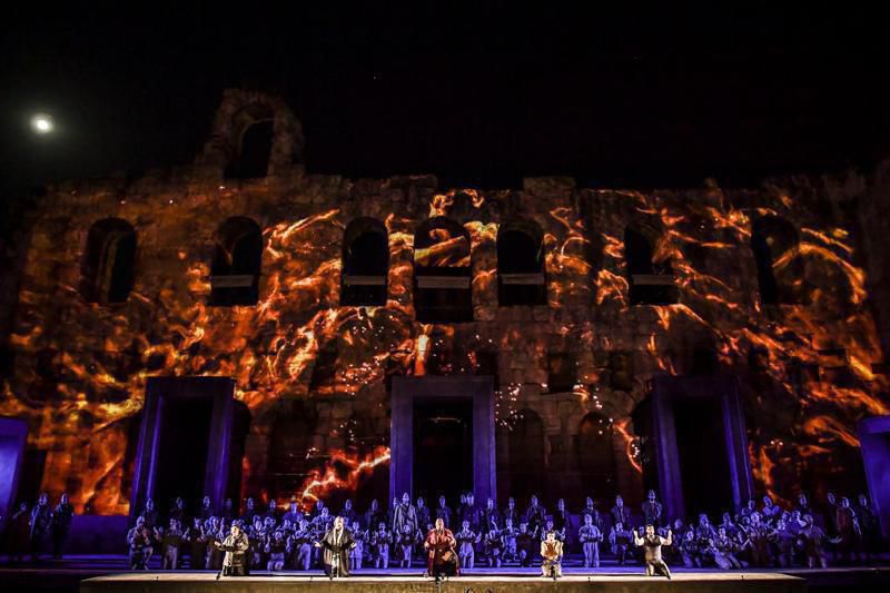 GNO Nabucco Odeon of Herodes Atticus photo Aris Messinis 2