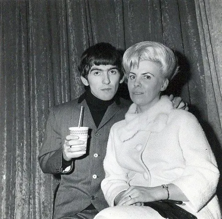 george harrison with Louise