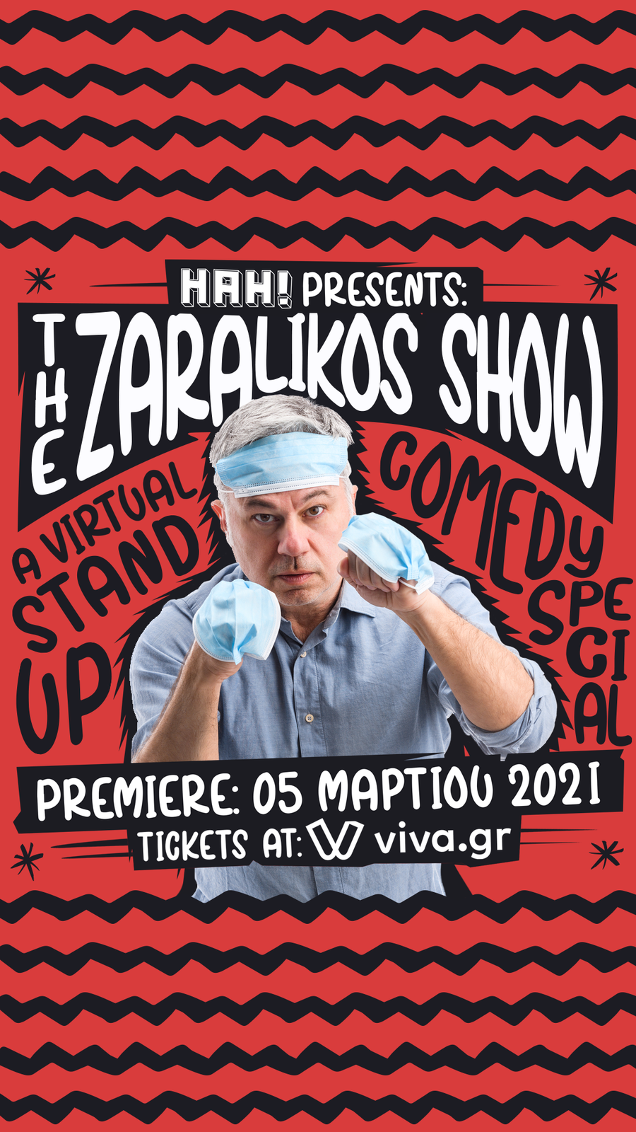 The Zaralikos Show STORY