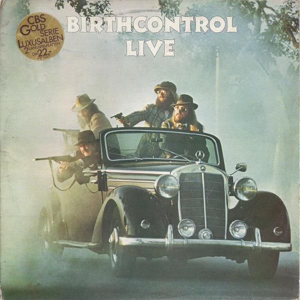BIRTH CONTROL Live CBS1974 1