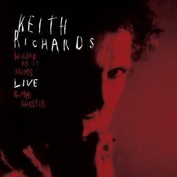 KEITH RICHARDS COVER