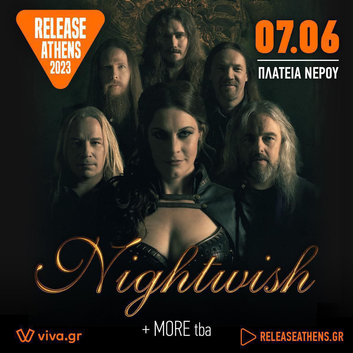 Nightwish social post