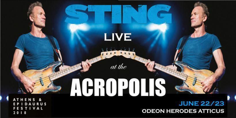 Sting Acropolis Odeon Herodes Athens 820x410