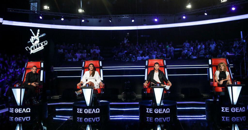THE VOICE OF GREECE 1