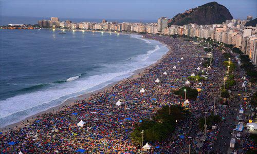 The Rolling Stones A Bigger Bang Live On Copacabana Beach 1