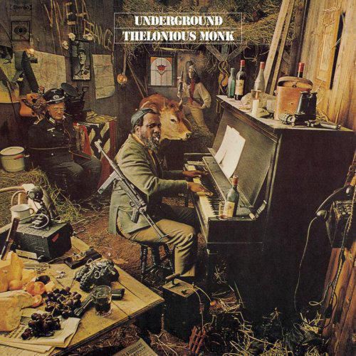 Thelonious Monk Underground Columbia1968