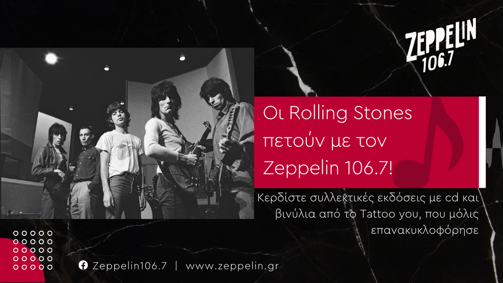 Zeppelin Rolling Stones