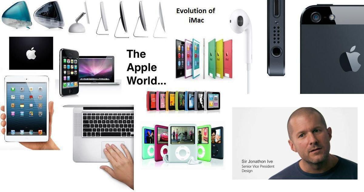 Jony Ive and Apple Products
