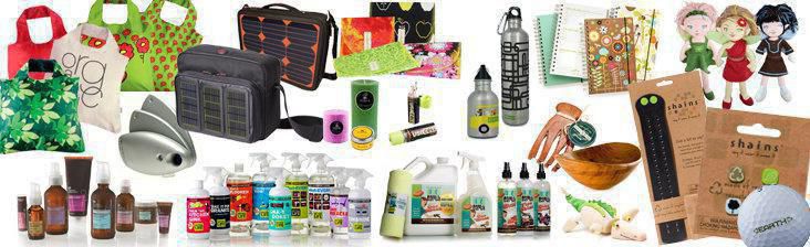 green products banner
