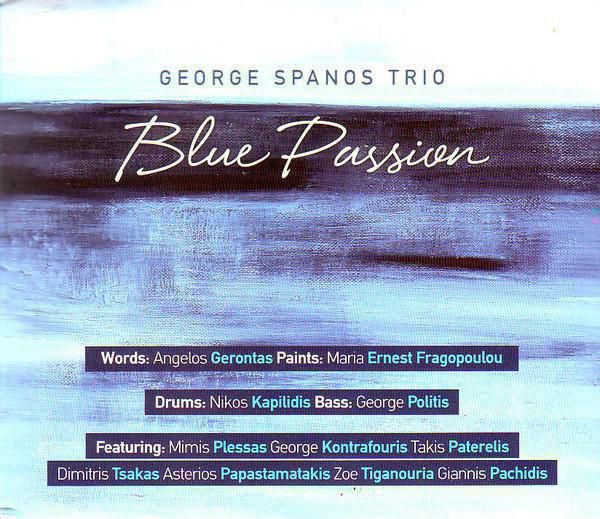 11.George Spanos Trio Blue Passion