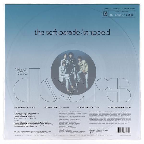 12.The Doors The Soft Parade Stripped
