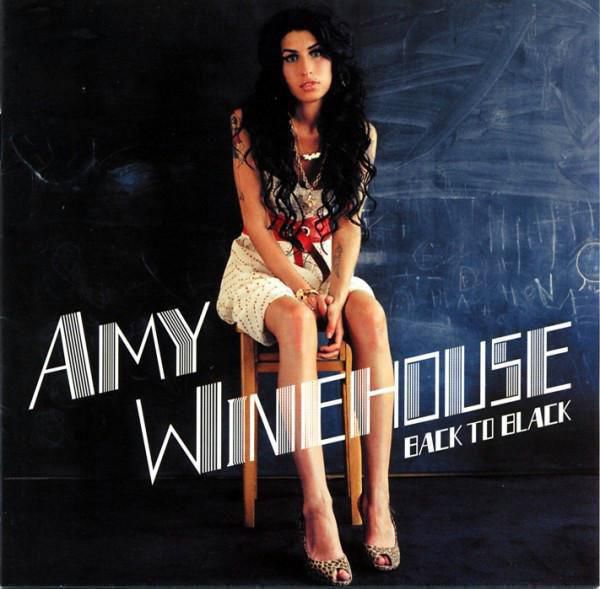 20.Amy Winehouse Back To Black