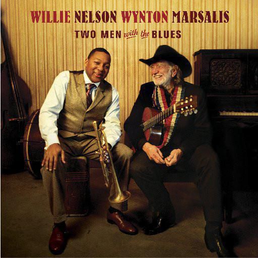 27.Willie Nelson Wynton Marsalis Two Men With The Blues
