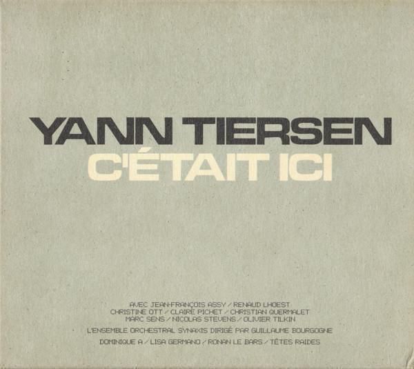 28.Yann Tiersen C Etait Ici