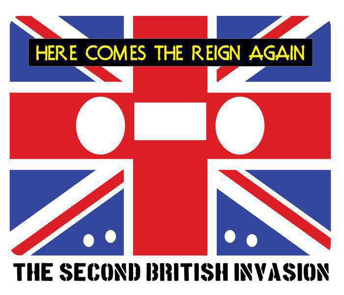 2nd british invasion part