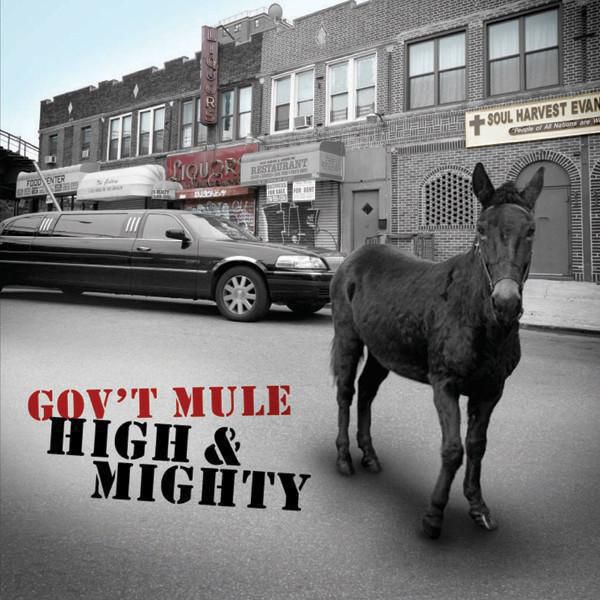 54.Govt Mule High and Mighty