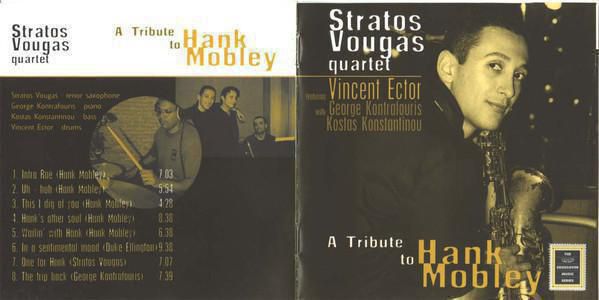 55.Stratos Vougas quartet
