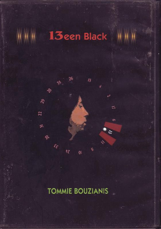 64.Tommie Bouzianis 13een Black