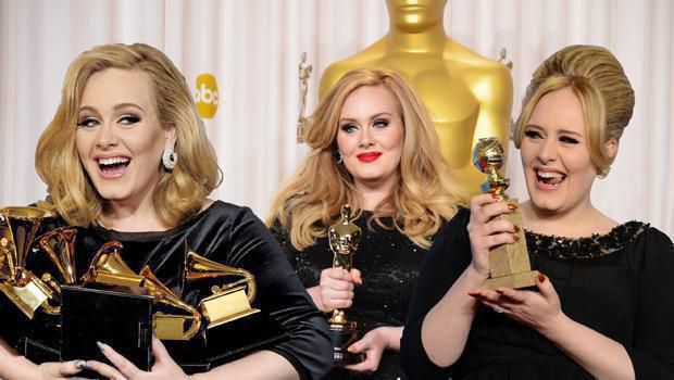 Adele Grammy Oscar Golden Globe 620
