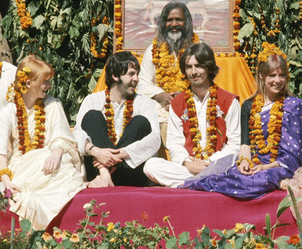 Beatles in India 1